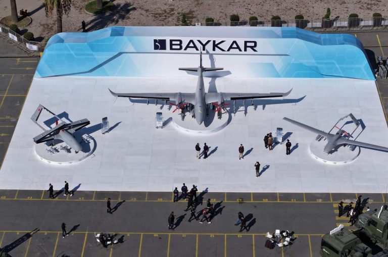 Turkish Drone Maker Baykar Plans $300M Investment in Jet Engine Development