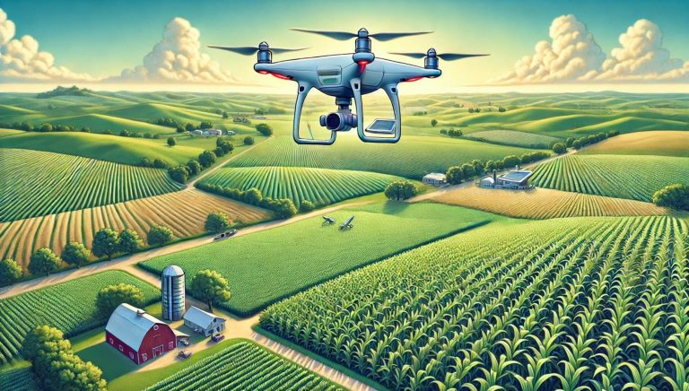 Drones to Map Tree and Grass Growth in Innovative Silvopasture Study