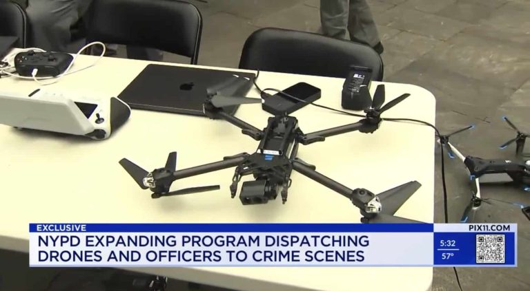 NYPD Expands Drone Program: Police Cars to Carry Emergency Response Drones