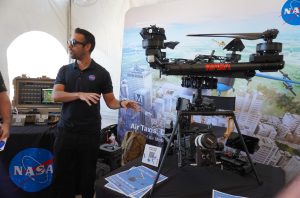 NASA Showcases Alta-X Drone at Miramar Air Show, Drawing 20,000 Visitors