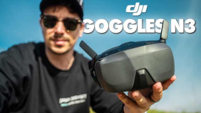 DJI Goggles N3 – $229 Goggles For Everyone!