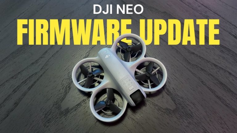 DJI Neo Firmware Update – IMPORTANT new features