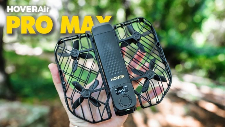 HoverAir X1 ProMax Review: This Drone Surprised Me!