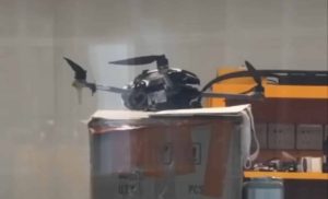 Leaked Video Shows Potential DJI Mavic 4 Inside Company Building