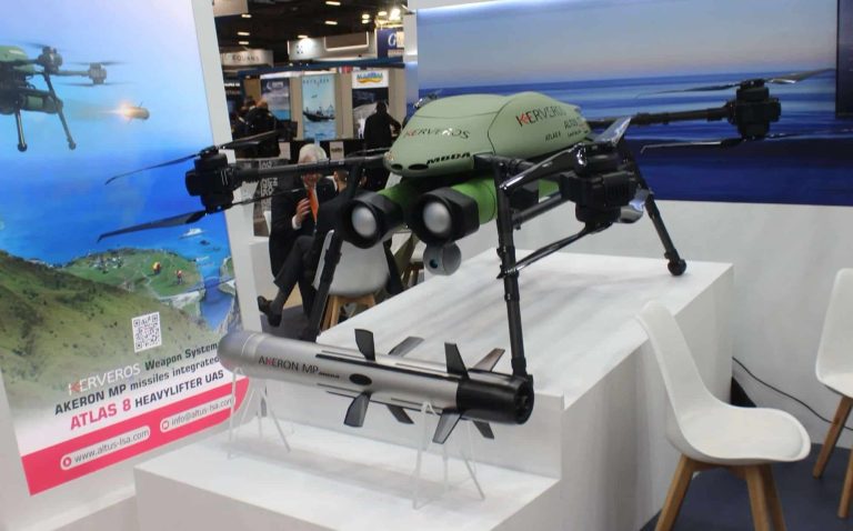 Greek Military’s New Anti-Tank Drone Revolutionizes Battlefield Operations