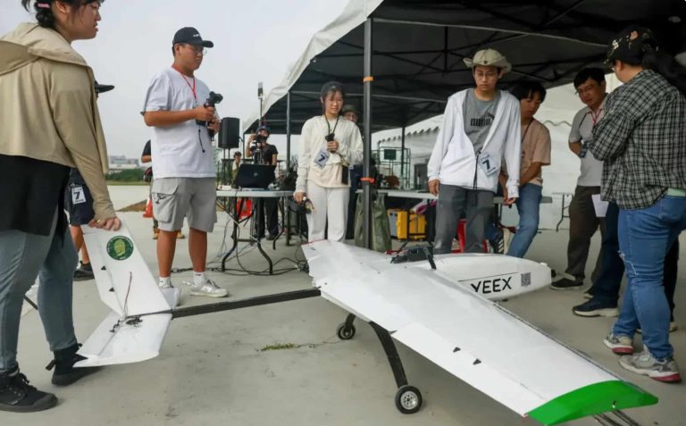 Taiwan’s University Drone Competition Tests Battle-Ready UAVs Under GPS Jamming