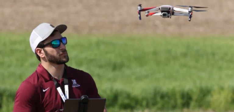 Morningside University Introduces Drone Minor Program for Agriculture Students