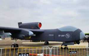 China Shows Off Massive Drone Mothership at Zhuhai Airshow’s First-Ever Drone Zone