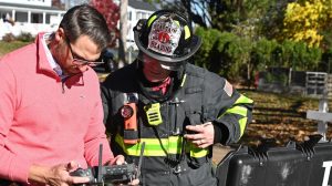 Reading Police Launch Drone Unit to Combat Brush Fires and Enhance Public Safety