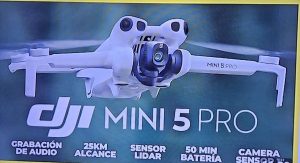 DJI Mini 5 Pro Leak Reveals Game-Changing Features Below 250g