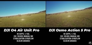 DJI O4 Air Unit Pro Replacing an Action Camera on FPV Drone?