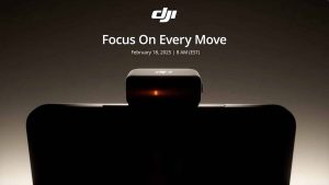 DJI Teases Osmo Mobile 7 Launch: AI Tracking Takes Center Stage Feb 18