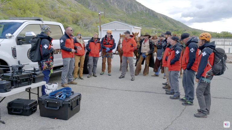 Drones Help Find Lost Teen in -15°F Mountain Rescue Drama