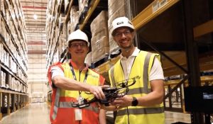 Flying RFID Readers: Verity Drones Modernize Warehousing