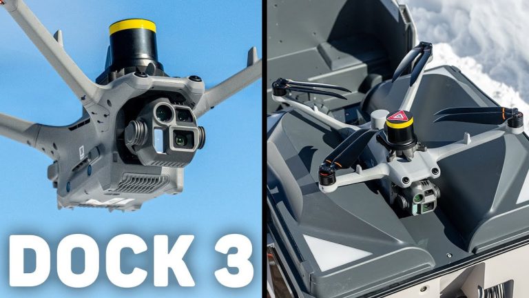 DJI Dock 3 & Matrice 4D First Look – A More Rugged Autonomous System