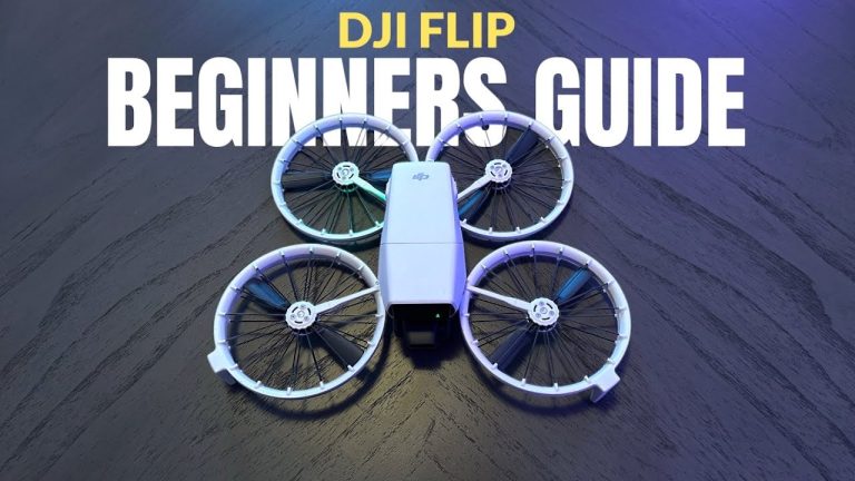 DJI Flip Beginners Guide – Get Ready For Your First Drone Flight!