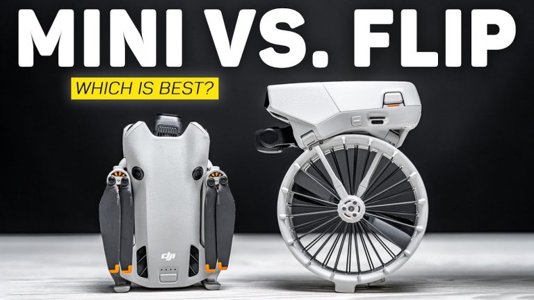 DJI Flip vs. DJI Mini 4 Pro – More Similarities Than You Expect