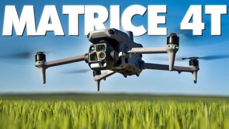 DJI Matrice 4T Review – $7,000 Drone That Saves Lives!