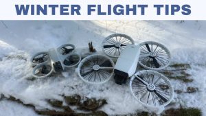 DJI Neo & DJI Flip – Tips For Drone Flying in Winter Safely