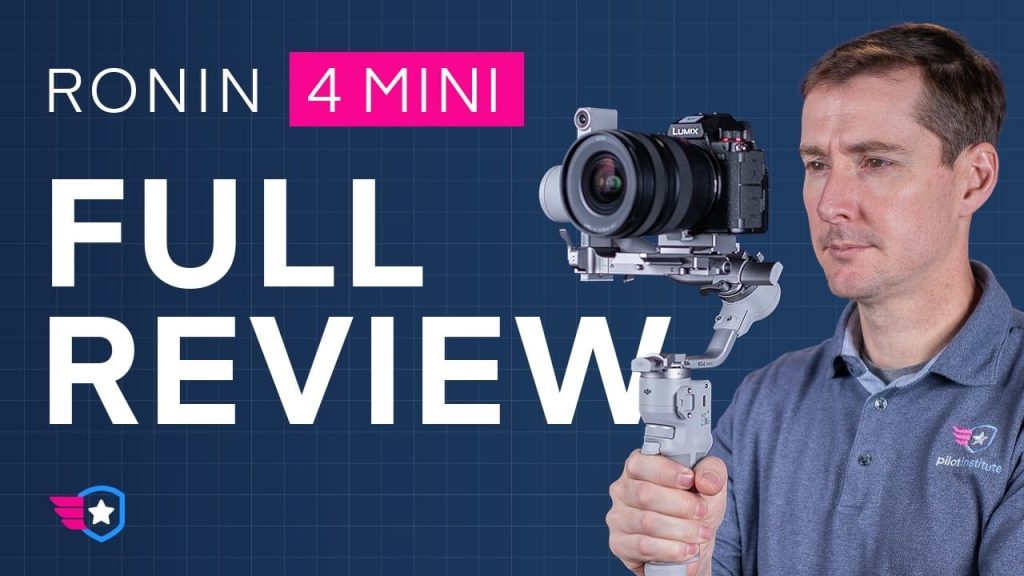 DJI RS4 Mini – The Perfect Gimbal for Solo Filmmakers?