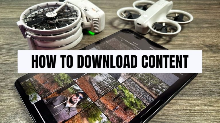 How To Transfer Content from DJI Neo, DJI Flip and Other DJI Drones