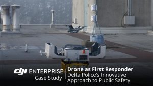 Delta Police Pioneers Drone as First Responder Program with DJI Dock 2