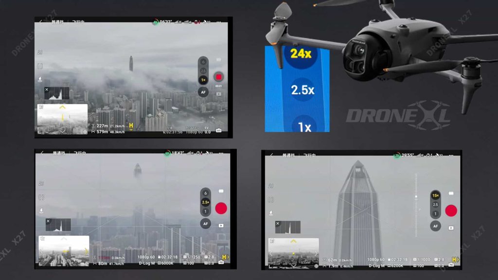 First DJI Mavic 4 Pro sample pictures and zoom test leaked on TikTok