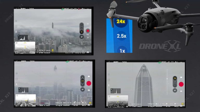 First DJI Mavic 4 Pro sample pictures and zoom test leaked on TikTok