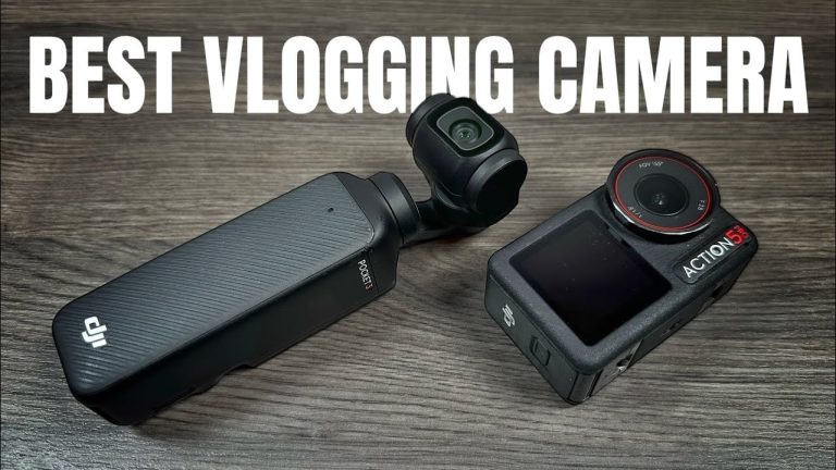 Best Vlogging Camera – DJI Action 5 Pro or DJI Pocket 3