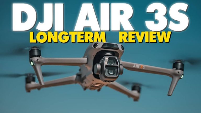 DJI Air 3S – LONGTERM REVIEW After 6 Months Of Flying!