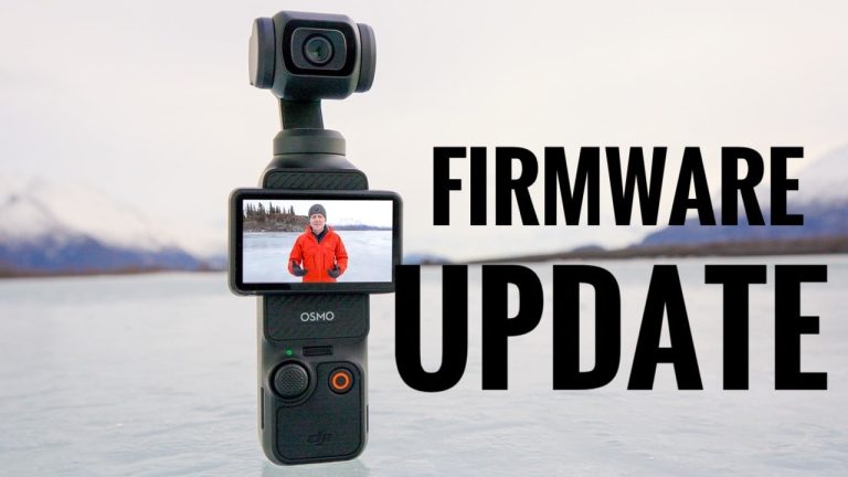 DJI Pocket 3 Firmware Update – HUGE New Features