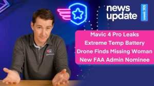 DJI Mavic 4 Release Date & Pricing, Battery For Extreme Cold, Missing Person Found, & FAA Nominee