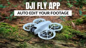 How To Auto Edit Your DJI Drone Footage in the DJI Fly App