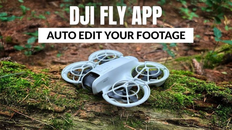 How To Auto Edit Your DJI Drone Footage in the DJI Fly App