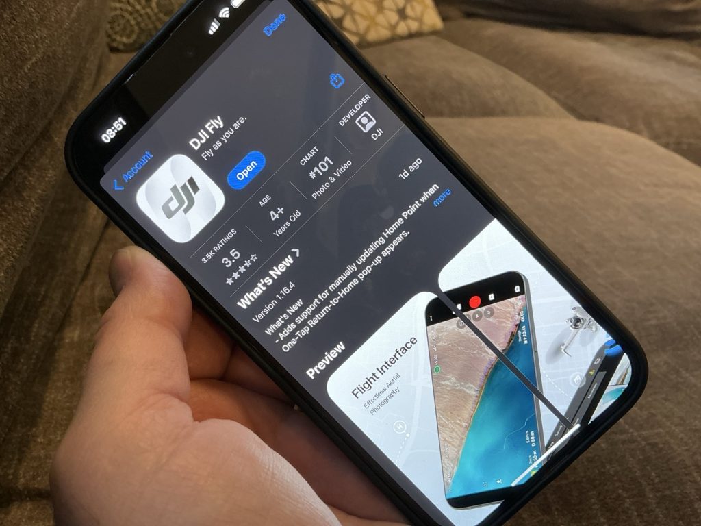 DJI Fly App Update 1.16.4: Enhanced Home Point Control Boosts Flight Safety