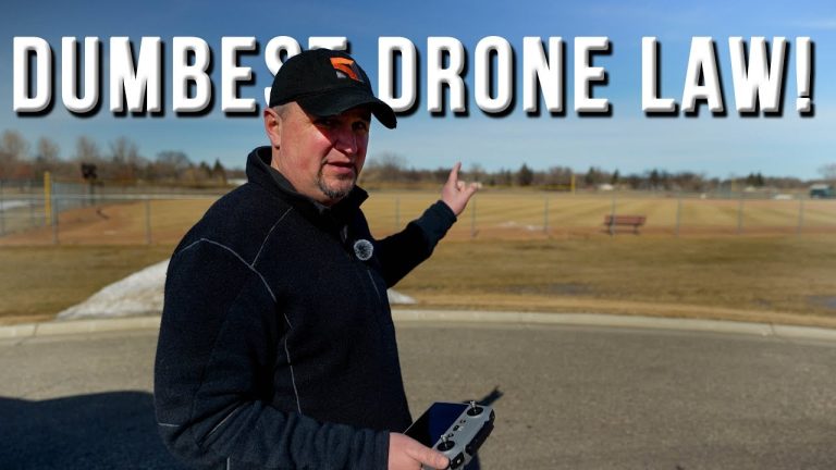 You Won’t Believe This State Drone Law That Just Passed!