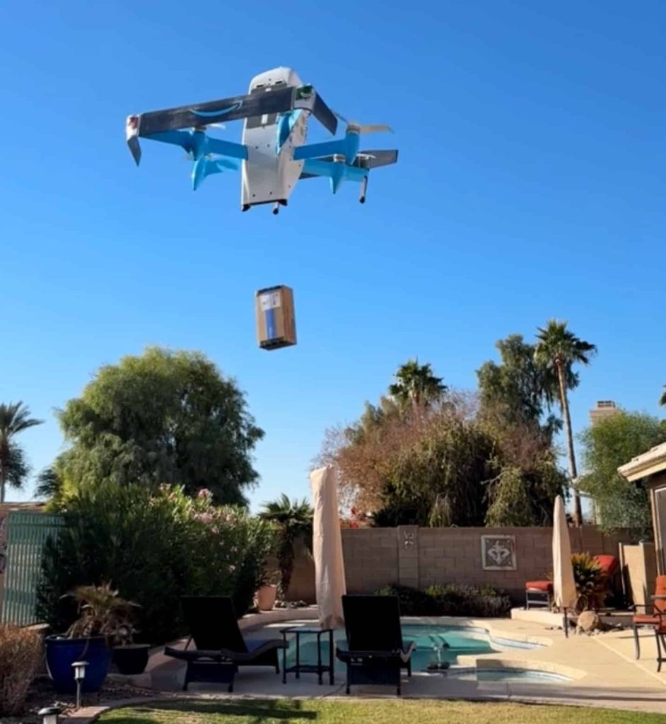 Amazon’s Drone Delivery Takes Flight in Kansas City: A Game-Changer for Urban Logistics