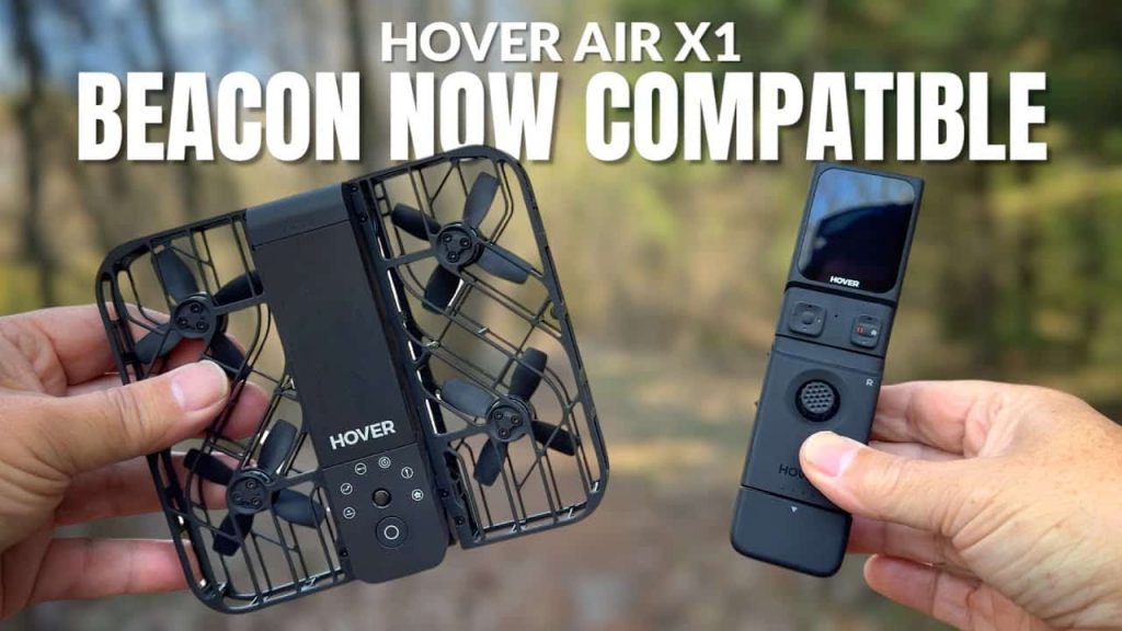 Beacon Now Compatible With Original Hover Air X1 (Firmware Update)