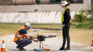 Texas A&M Students See Future of Marine Drone Technology in Corpus Christi