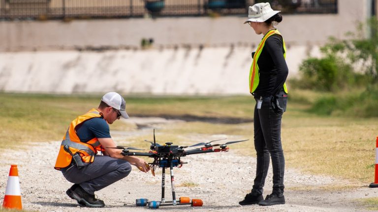 Texas A&M Students See Future of Marine Drone Technology in Corpus Christi