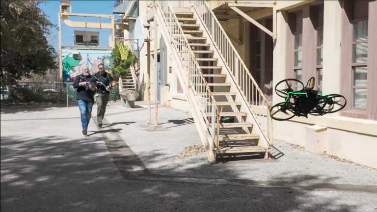 Drones for Active Shooter Prevention is being considerer by Texas School District