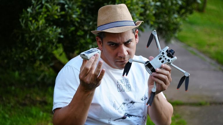 When Your DJI Drone Battery Dies at the Most Inopportune Moment