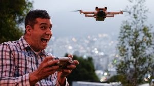 Social Media Fame: When Your Drone Photos Get Three Likes (Two Are Your Mom)