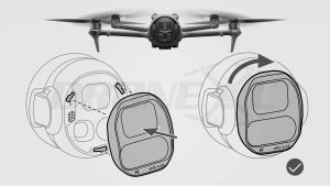 DJI Mavic 4 – First look of the Electronic ND filter and Stunning Footage