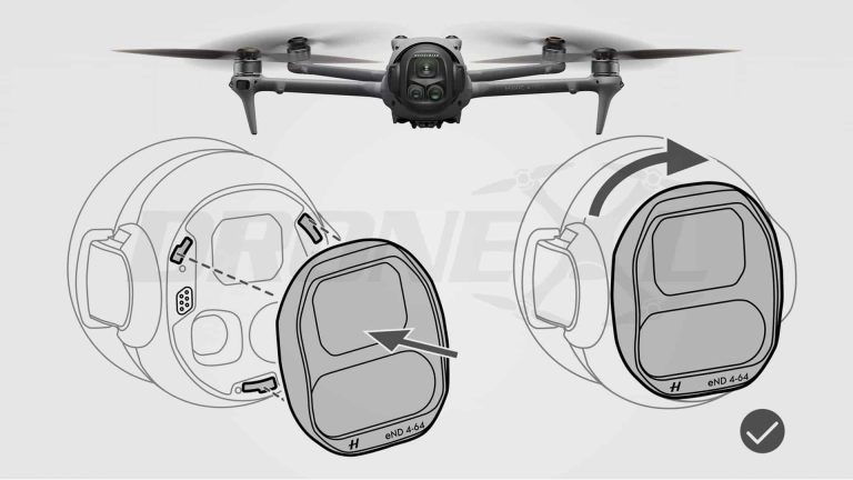 DJI Mavic 4 – First look of the Electronic ND filter and Stunning Footage