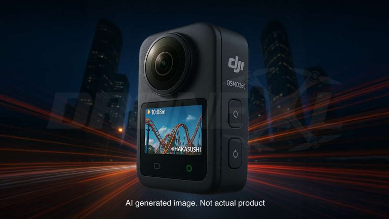 DJI OSMO 360 photos leaked, is DJI still in time to enter the 360 game?