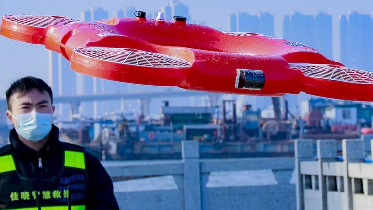 Water Rescue Drone: The JX-6A Flying Lifebuoy Changes the Game