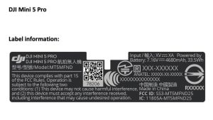 DJI Mini 5 Pro FCC Documents Reveal Upgraded Radio and Antenna System for Enhanced Range