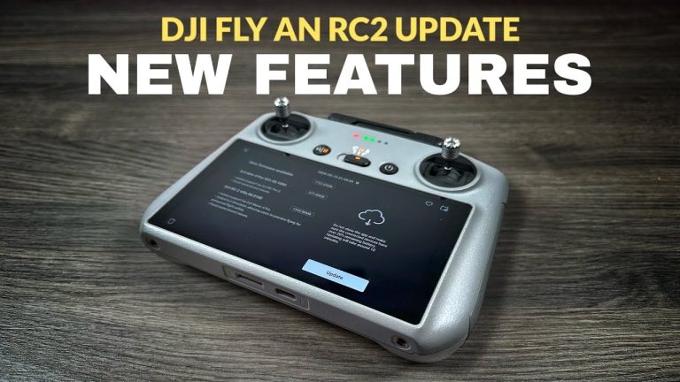 DJI Fly App and RC 2 Firmware Update – New Drone Flight Simulator Built-In