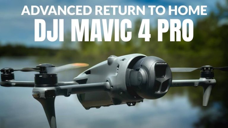 DJI Mavic 4 Pro – Advanced Return To Home is Incredibly good